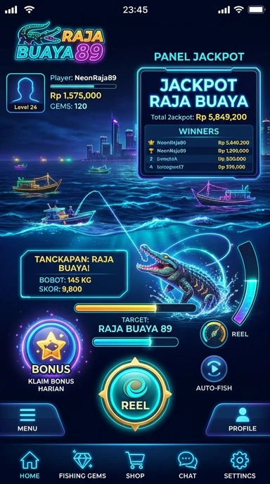 g668 — layar beranda